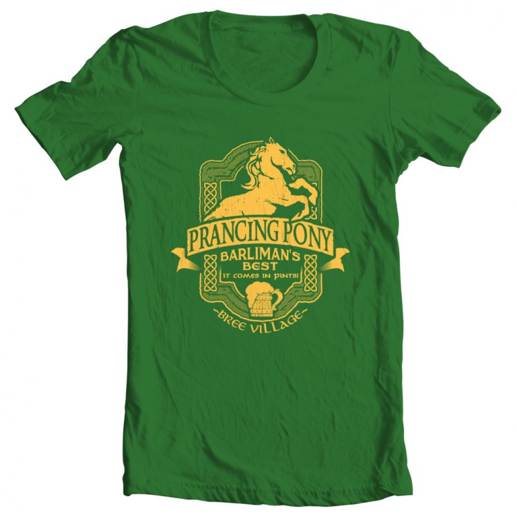 prancing pony shirt